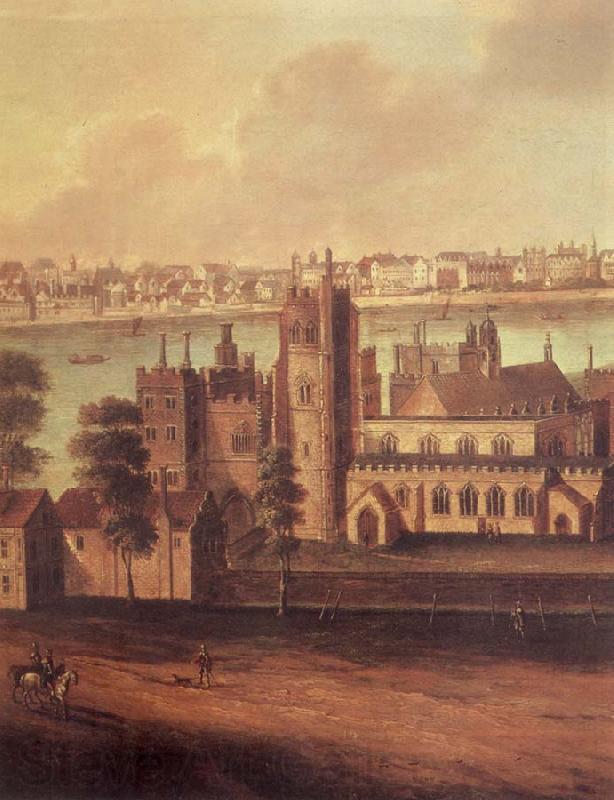 unknow artist Lambeth Palace Norge oil painting art